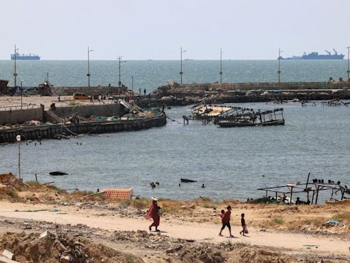 High seas and low maintenance: Inside the turbulent US effort to build a pier into Gaza