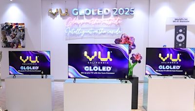 Your creative canvas is here: Create and enjoy content on the Vu GloLED TV 2025