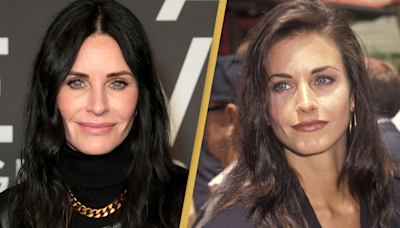 Courteney Cox says getting filler in her face has been one of her biggest regrets