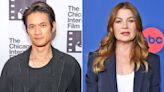 Harry Shum Jr. Says Seeing Ellen Pompeo Leave Grey's Anatomy Was 'Like Watching History Being Made'