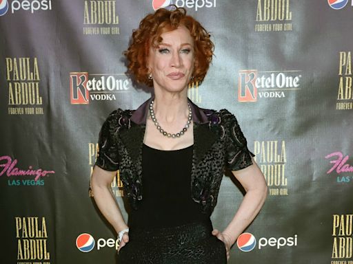 Kathy Griffin coping with divorce pain ‘one day at a time’