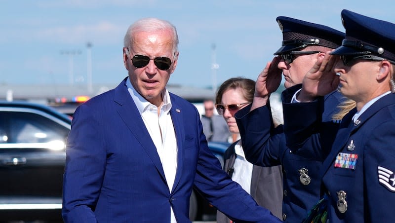 Biden is ‘firmly committed’ to staying in the race, he tells congressional Democrats