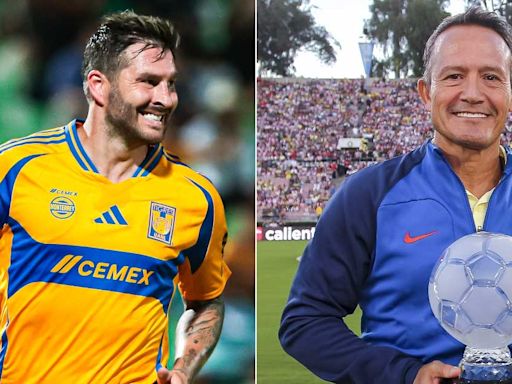 Gignac le negó el saludo al 'Matador' por esta razón