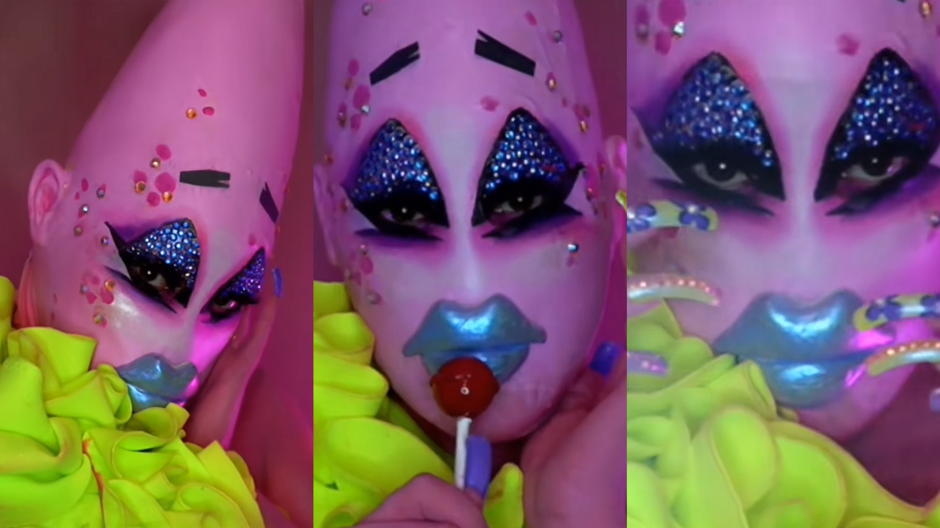 'Drag Race's Jaremi cosplays as drag version of Patrick Star and we're gagging