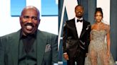 Steve Harvey jokes about daughter’s breakup with Michael B Jordan as ‘heartbroken’ video of actor goes viral