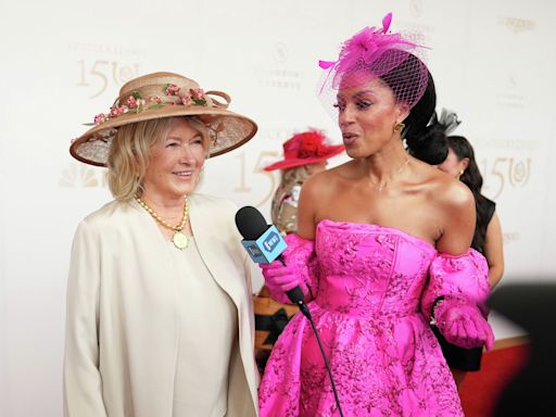 Martha Stewart misspeaks, mentions Connecticut in Kentucky Derby Riders Up call