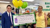 PA Lottery Presents Check to Winner of $1 Million Ticket Sold in Armstrong County