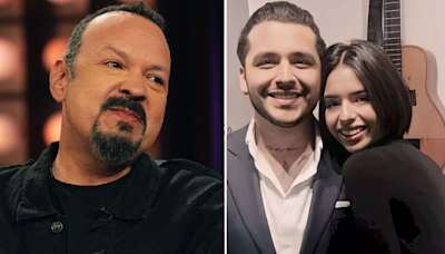 Pepe Aguilar asegura ser el culpable del matrimonio entre Christian Nodal y Ángela Aguilar