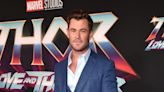 Chris Hemsworth hasn't discussed Alzheimer's risk with his children