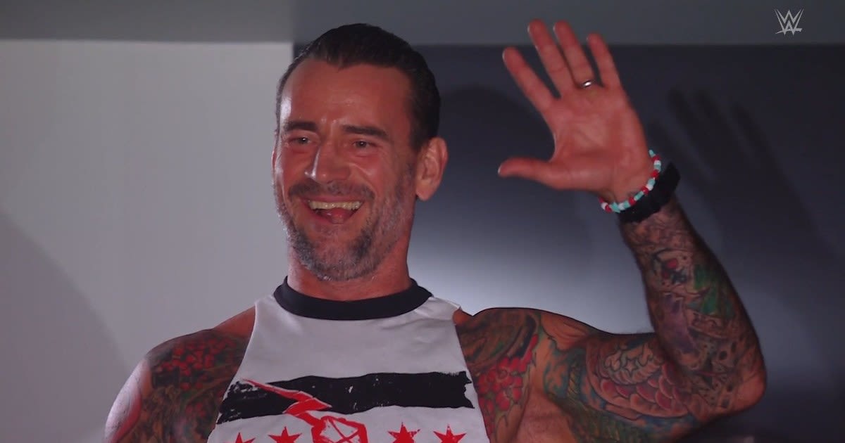 CM Punk Vows to Break Drew McIntyre’s Heart