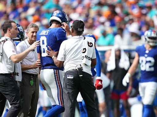 'You Have To Be Great!' Will Giants Bench Jones Due to Injury Clause?