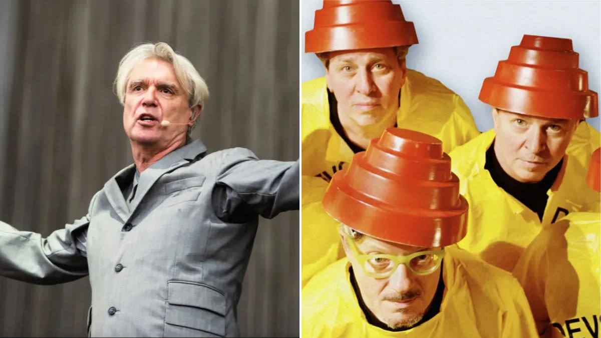 David Byrne and DEVO Unearth 27 Year-Old Collaboration “Empire” for Abortion Access Benefit: Stream