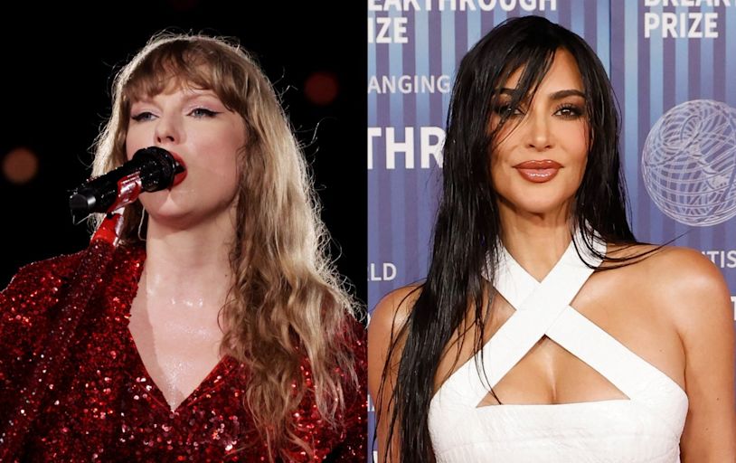 Taylor Swift fans think 'ThanK you aIMee' on her new album is a thinly veiled Kim Kardashian diss track