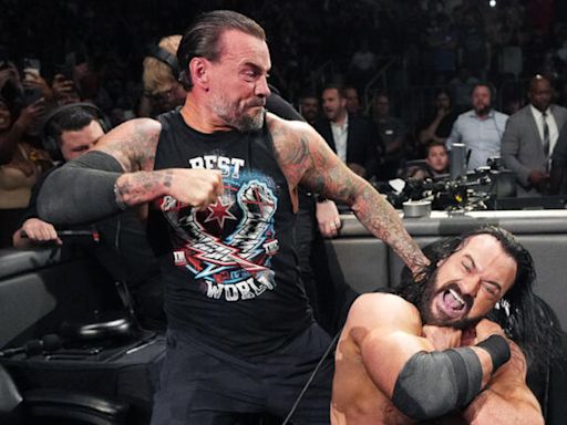 Drew McIntyre Suspended, CM Punk Fined Due To Their Actions At WWE Money In The Bank - Wrestling Inc.