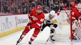 Detroit Red Wings' Joe Veleno scores twice in 4-2 exhibition loss in Chicago