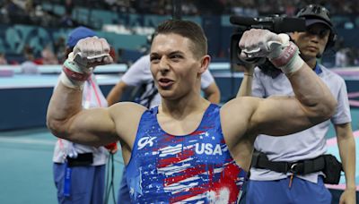 'Why can’t that be me?’ UM gymnast Paul Juda shines in Olympic debut for Team USA