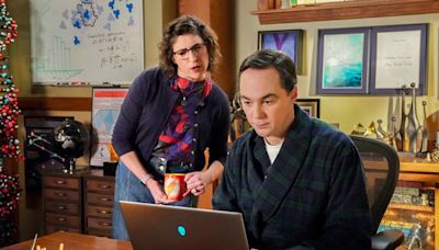 Shamy returns! Jim Parsons and Mayim Bialik reunite in first look at “Young Sheldon” finale