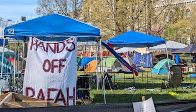 Cornell officials spot graffiti on campus as divestment protests continue