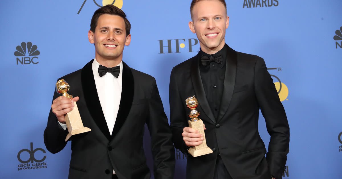 Ardmore native Benj Pasek could earn an EGOT with an Emmy win this fall