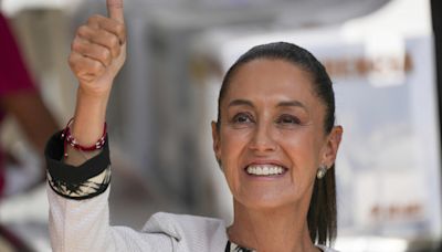 Ruling leftist party candidate Sheinbaum elected Mexico's first female president