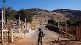 Video emerges seemingly showing Israeli soldiers using a trebuchet to lob fiery weapons at Lebanon