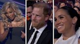 Serena Williams pokes fun at friends Prince Harry and Meghan Markle over Royal feud