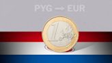 Paraguay: cotización de cierre del euro hoy 25 de julio de EUR a PYG