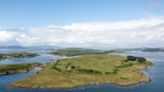 Scottish solitude! Private island in the Inner Hebrides for sale for £1.5 million