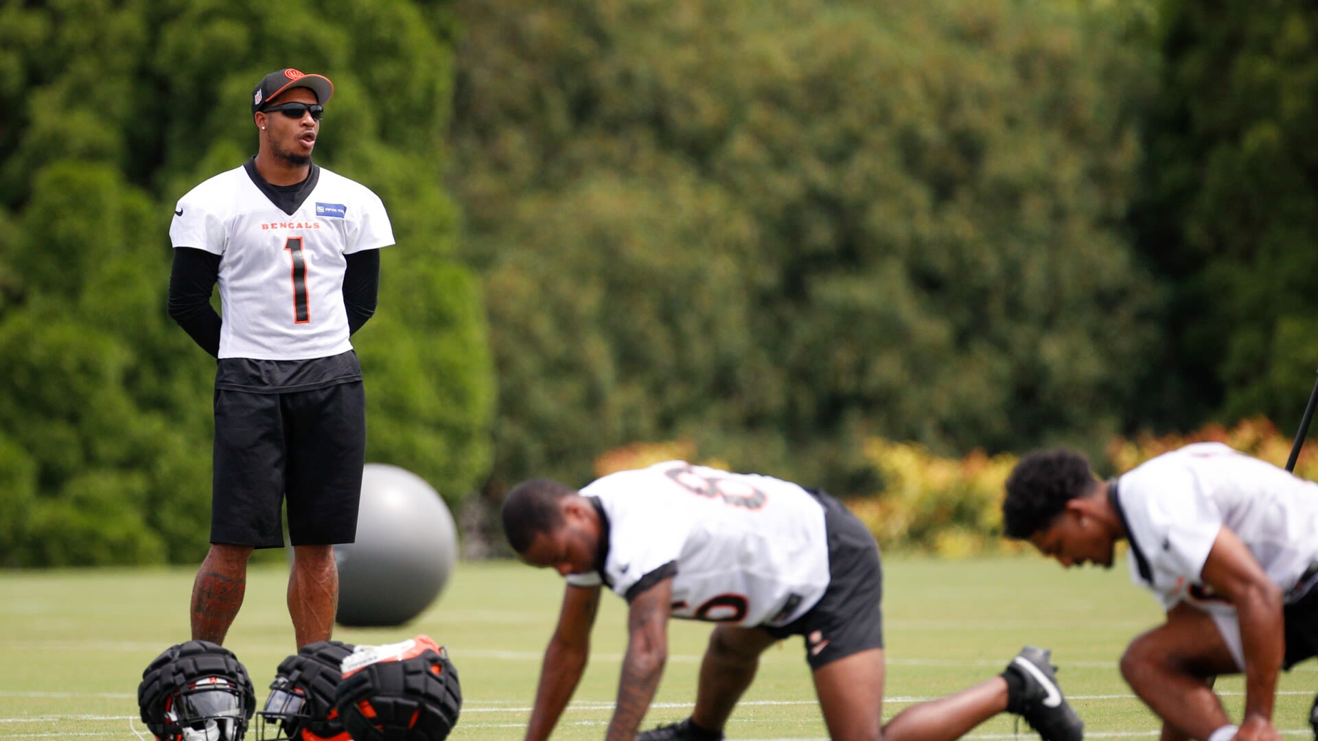 Ja'Marr Chase, Trey Hendrickson, Sam Hubbard all sitting out at Bengals camp today