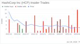 Insider Sale: Chief Marketing Officer Marc Holmes Sells 13,728 Shares of HashiCorp Inc (HCP)