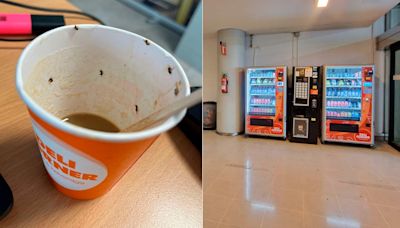 Una trabajadora del aeropuerto de Palma, en la UCI tras ingerir un café con insectos de una máquina