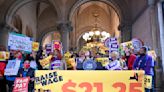 Push in states for $20 minimum wage as inflation persists