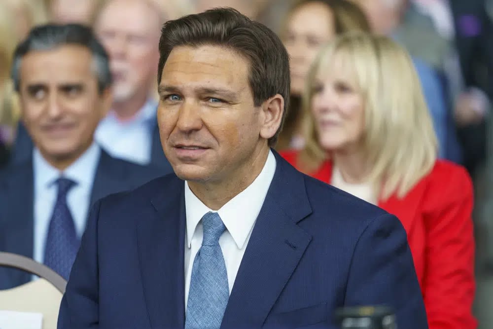 Gov. DeSantis to hold news conference in Naples