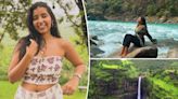 Travel influencer falls 350 feet to death while filming at waterfall