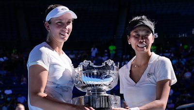 法網》女雙謝淑薇/Elise Mertens 首輪過關