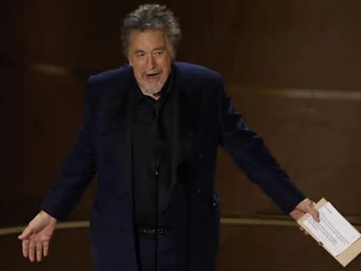 Al Pacino protagonizará la película ‘The Ritual’ y encarnará a un sacerdote atormentado