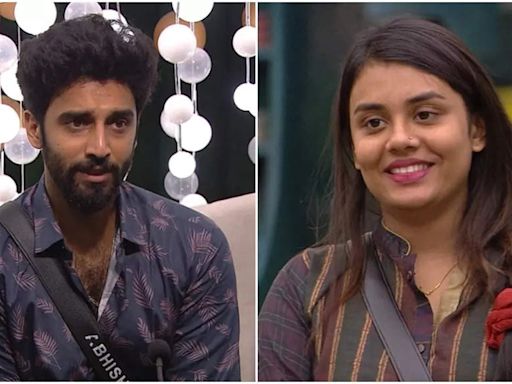 Bigg Boss Malayalam 6: Jasmin, Abhishek, and five others nominated for eviction - Times of India