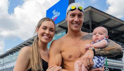 Caeleb Dressel Is Competing in His First Olympics as a Dad