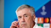 La rueda de prensa de Carlo Ancelotti previa a la final de la Champions League, en directo