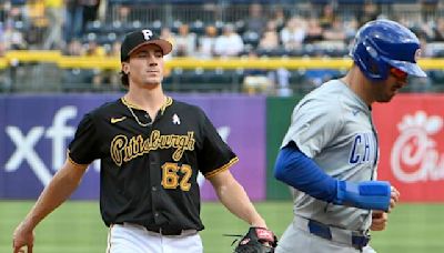 Cubs score 3 runs in 10th to hand Pirates 1st extra-inning loss, win series