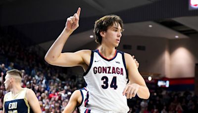 Gonzaga's Braden Huff 'has the most upside of anyone who's coming back'