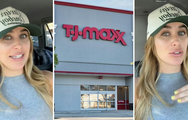 ‘I was today years old’: Woman shares PSA about the jewelry in the jewelry case at T.J. Maxx