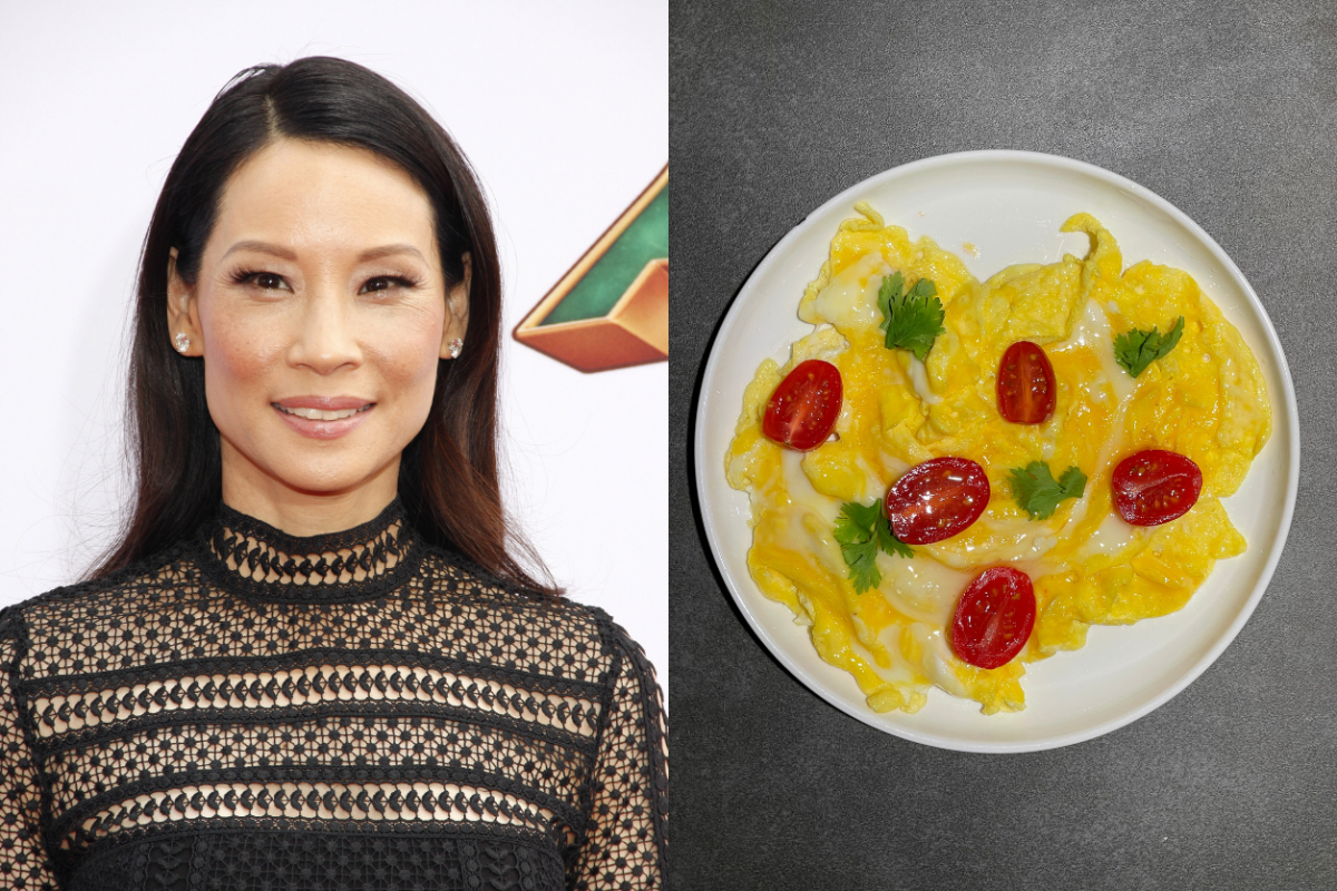 Lucy Liu Taught Me a Better Way to Make Scrambled Eggs