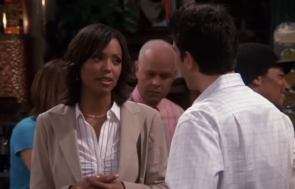 Aisha Tyler recalls beating out Lisa Bonet for her Friends role