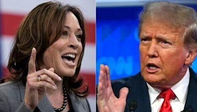 The Latest: The debate between Trump and Harris has begun in Philadelphia | FOX 28 Spokane