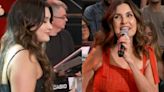 Fátima Bernardes ataca de cantora ao lado da filha no 'Altas Horas': "Deram show"