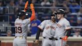 Giants overcome 3rd straight 4-run deficit on the road, hold off reeling Mets 8-7