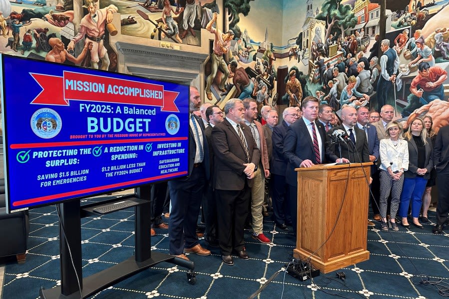 Missouri lawmakers pass budget boosting funding for education and infrastructure