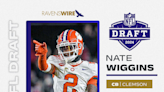 Clemson cornerback Nate Wiggins selected in the first round of the 2024 NFL draft by the Baltimore Ravens