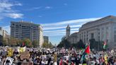 'Miles do not matter' to the thousands who descended on Washington, DC, in support of Palestinians: 'This is breathtaking, and it's amazing.'